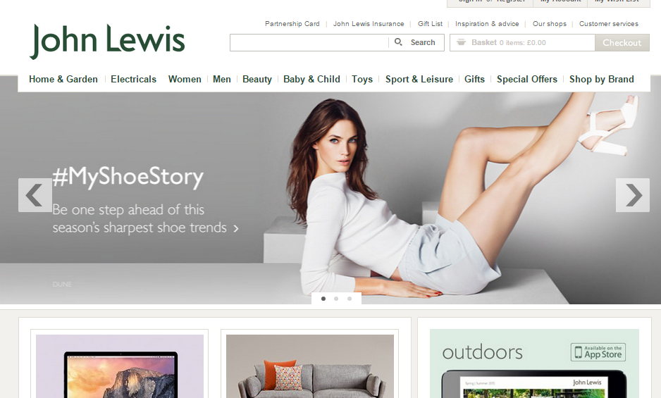 John Lewis MetaPack Official Delivery Management Software