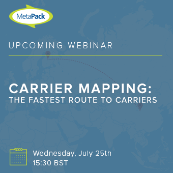 MetaPack Carrier Mapping