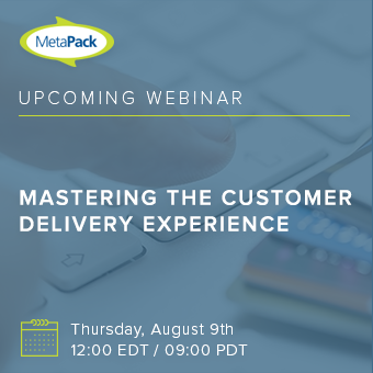 Mastering The Online Customer Delivery Experience