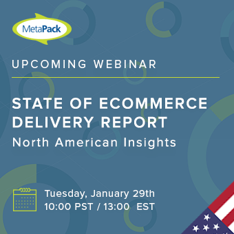 State of eCommerce Delivery Consumer Research Report webinar