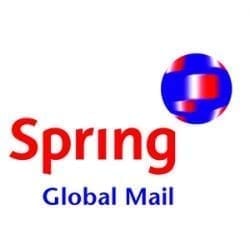 Spring Global Mail logo