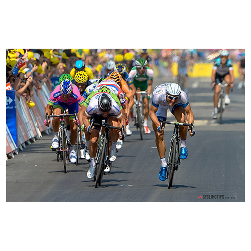 Thrills and spills of Tour de France gets British cyclists going on helmet buying splurge