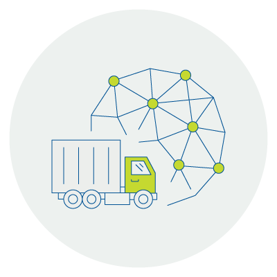 Anbindung von Logistikdienstleistern und Services