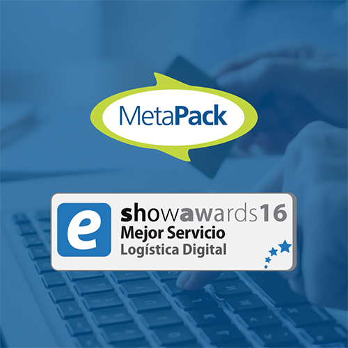 Metapack élue “Meilleure solution logistique e-commerce” lors des  e-Awards Madrid 2016