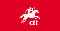CTT Correios logo