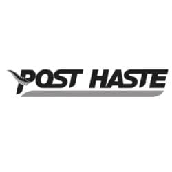 Post Haste logo