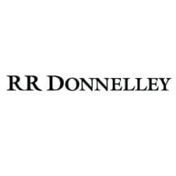 RR Donnelley logo