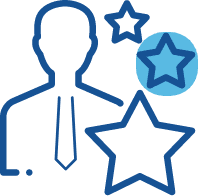Solutions Icon Inspire Loyalty