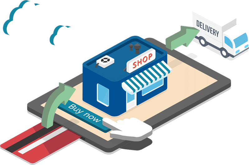 Solutions-Ship-from-Store-Graphic Delivery Options Graphic