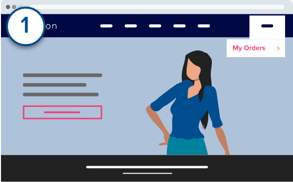 Online Returns Step 1
