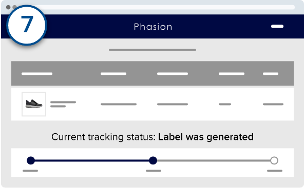 Delivery Tracking - Social