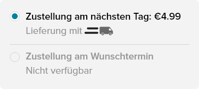 Bieten Sie jedem Besucher in Ihrem Web-Store maßgeschneiderte Optionen an