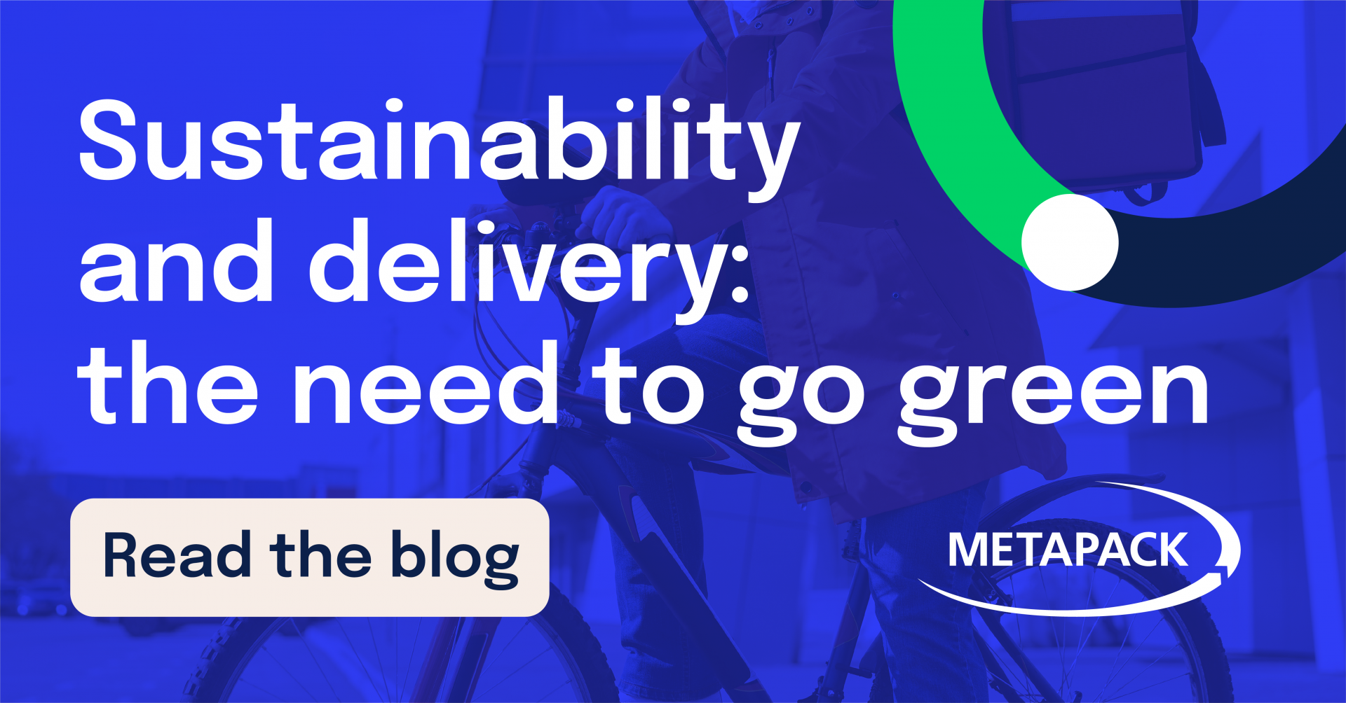 Green Delivery Sustainble Shipping Metapack