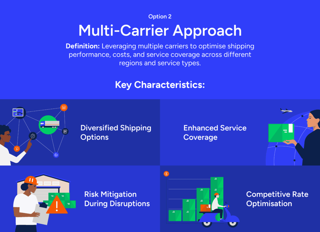 multi-carrier shipping pros and cons 