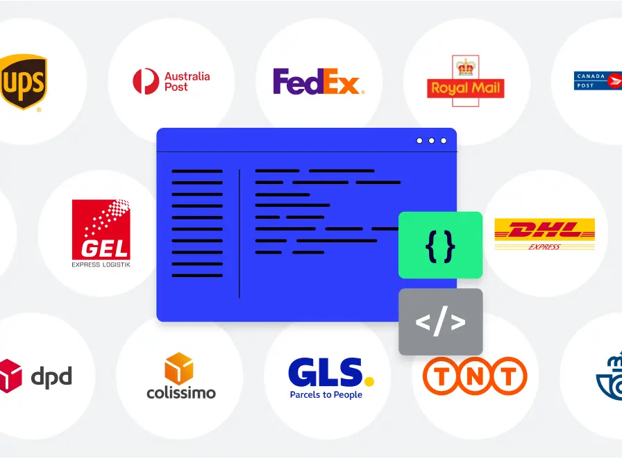 Shipping options and carrier options
