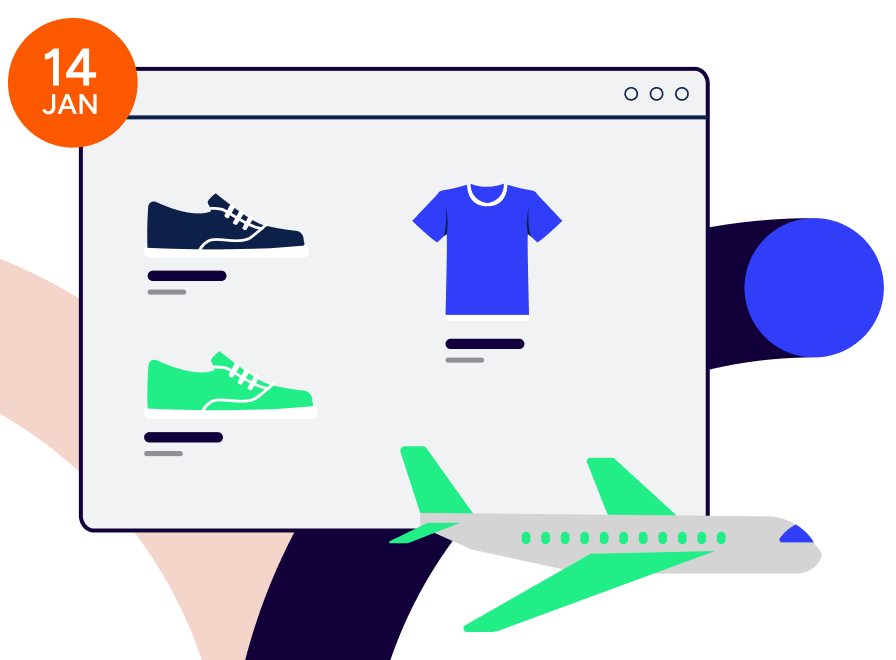 Shipping options and carrier options