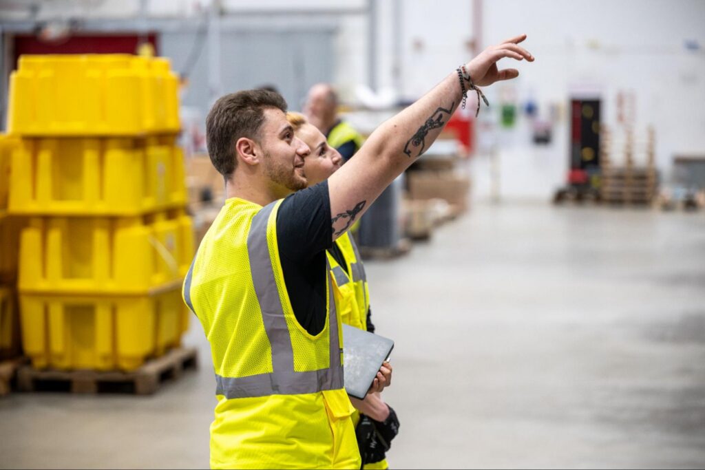 rs group warehouse